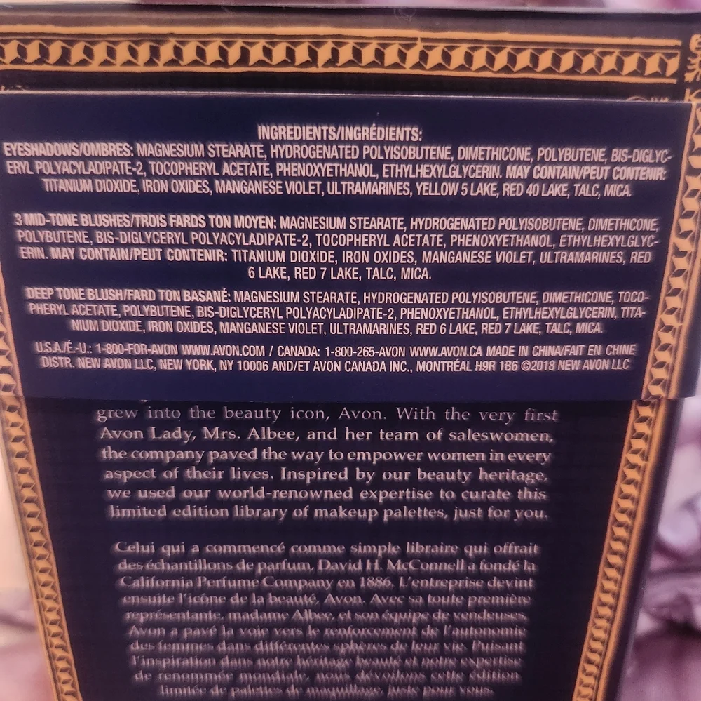 New Avon Iconic Beauty Classic Collection - Picture 5 of 14